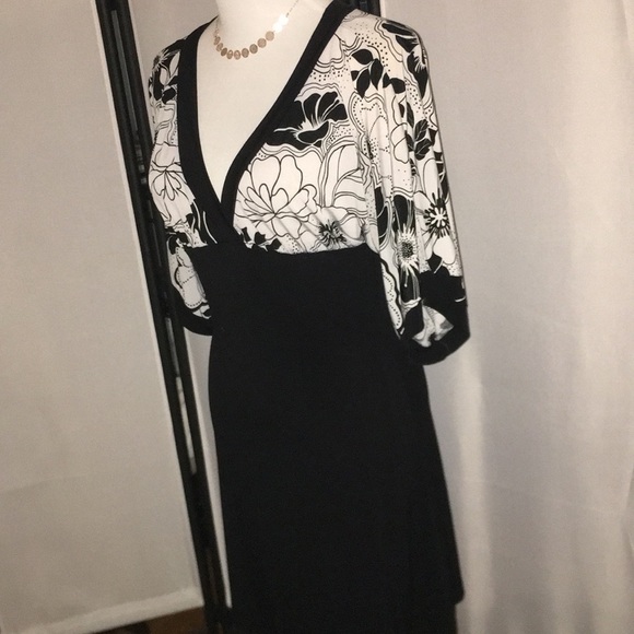 Lipsy Dresses Size Medium Ladies Dress With Floral Design Poshmark